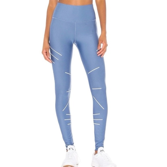 ALO Yoga Pants - ALO Yoga Sequence Reflective Leggings